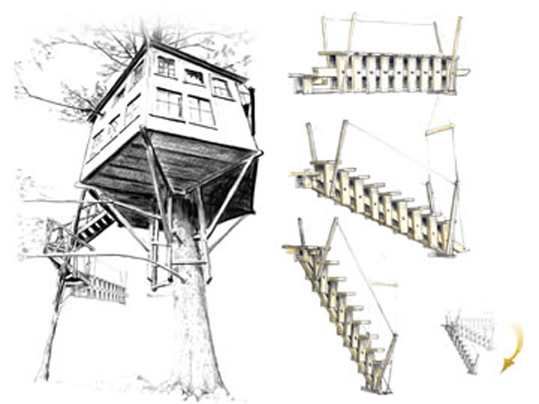 stair-composite