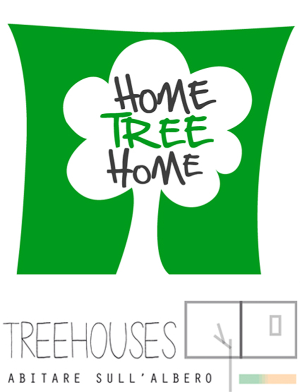 logo hometreehome treehouses