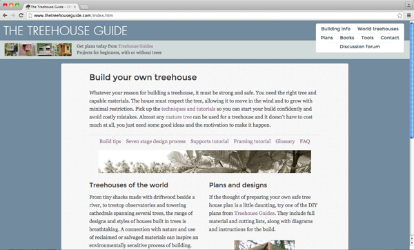 the treehouse guide pic